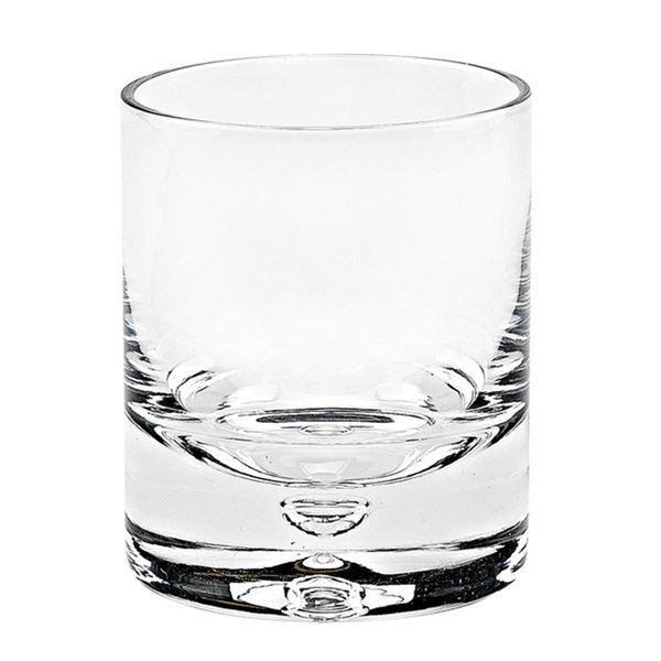 Tarifa 8 oz 8 oz Single Old Fashioned Crystal Scotch Glass - 4 Piece TA2627411